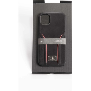 narmart Santa Barbara велурен кейс за iPhone 11 Pro Черен 734316 (263135_Черно)