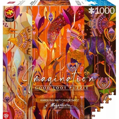 Good Loot Imagination Karolina Matyjaszkowicz V ptačím houští Triptych 1000 dílků