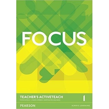 Focus 1 Teacher`s Active Teach