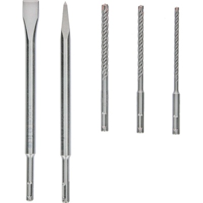 Bosch 5-dielna zmiešaná súprava SDS-plus 2607017515