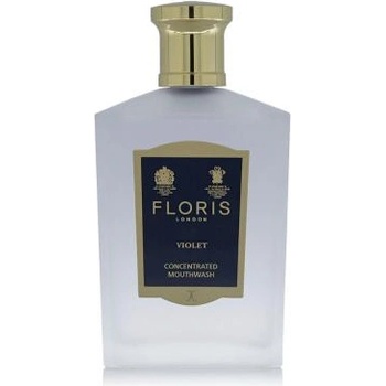 Floris Violet Mouthwash 100 ml концентрирана вода за уста за свеж дъх