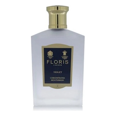 Floris Violet Mouthwash 100 ml концентрирана вода за уста за свеж дъх