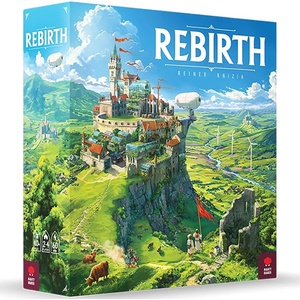 Mighty Boards Настолна игра Rebirth (Second Edition) - Стратегическа (MBRB003EN) - ozone