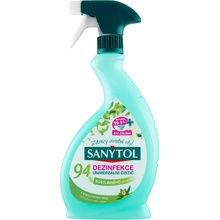 Sanytol Dezinfekce univerzální čistič 94% rostlinného původu ve spreji 500 ml