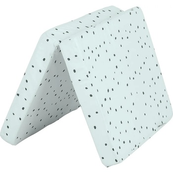 Image 1 of KikkaBoo Сгъваем мини матрак 45х80х5см Bear with me Mint (41107030113)