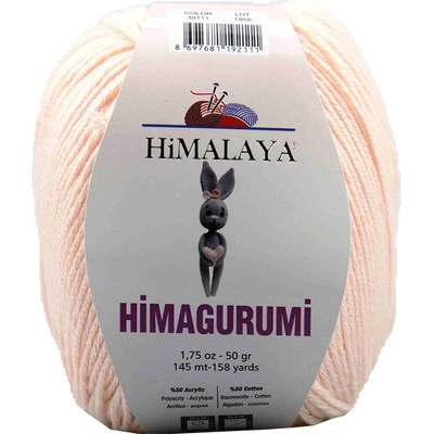Himalaya Himagurumi 30111 jemně lososově růžová