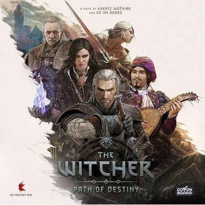 Asmodee The Witcher: Path of Destiny (Deluxe Edition)