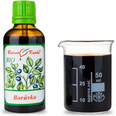 Bylinné kapky Brusnica plod bylinné kvapky tinktúra 50 ml