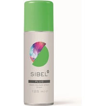 Sibel Fluo farebný sprej zelený 125 ml