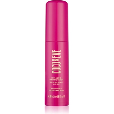 Coco & Eve Sunny Honey Anti-Aging Tanning Serum серум за лице за изкуствен тен 30ml