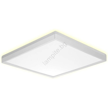 PREZENT 27307 - LED Плафон за баня CORDIA SQ LED/18W/230V IP54 бял (27307)