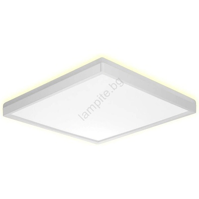PREZENT 27307 - LED Плафон за баня CORDIA SQ LED/18W/230V IP54 бял (27307)