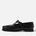 Hereu Alber Crinkled Glossy Leather Flats - Black