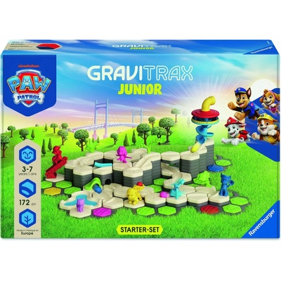 Ravensburger GraviTrax Junior Tlapková patrola Startovní sada XXL