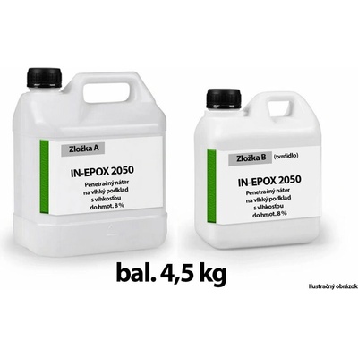 IN-EPOX 2050 epoxidová penetrácia na betón 4,5 kg