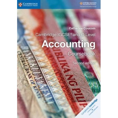 Cambridge IGCSE (R) and O Level Accounting Coursebook