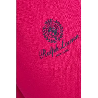 Ralph Lauren Спортен панталон Polo Ralph Lauren в розово с изчистен дизайн 211959889 (211959889)