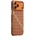 PITAKA Magsafe Калъф за iPhone 17 Pro, Pitaka Edge Happiness Rides Case Amber, Оранжев (HR1701P)