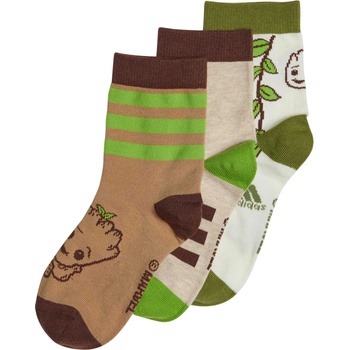 Adidas performance Чорапи Marvel's I Am Groot Crew Socks 3 Pairs Kids