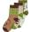 ADIDAS Чорапи Marvel's I Am Groot Crew Socks 3 Pairs Kids