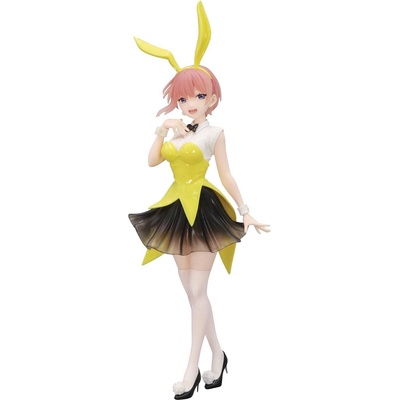 Статуеткa FuRyu Animation: The Quintessential Quintuplets - Ichika Nakano (Trio-Try-iT) (Bunnies Ver. ), 24 cm (FRYU36626)
