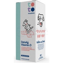 Toto Detský Vitamín D 20 ml