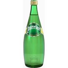 Perrier přírodní minerální voda perlivá 0,75 l