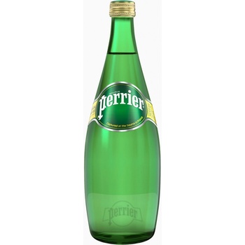 Perrier přírodní minerální voda perlivá 0,75l