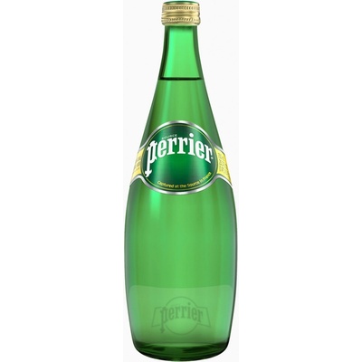 Perrier přírodní minerální voda perlivá 0,75 l