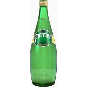 Perrier přírodní minerální voda perlivá 0,75l
