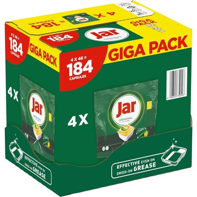 Jar Буркан Оригинален Лимон 184 бр