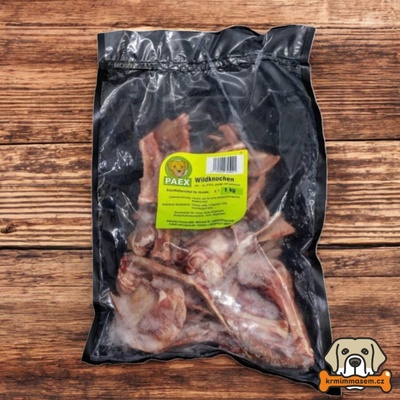 Paex Pansen Express Zvěřinové kosti 1 kg