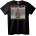 NOONEBRAND Тениска Statax Кибернетика - S, Black