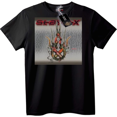 NOONEBRAND Тениска Statax Кибернетика - S, Black