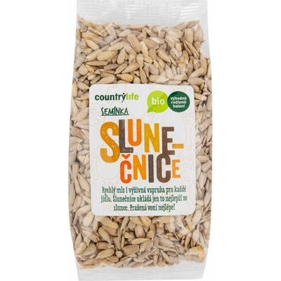 Country Life Slnečnicové semienka Bio 250 g