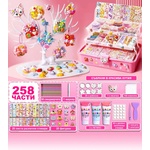 Armtoys КОМПЛЕКТ НАПРАВИ СИ САМ 258 ЧАСТИ В КУФАР - igrachko
