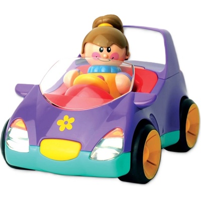 Tolo Toys Детска играчка Tolo First Friends - Кола с момиче (89615)