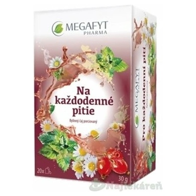 Megafyt Na každodenní pití bylinný čaj 20 x 1,5 g