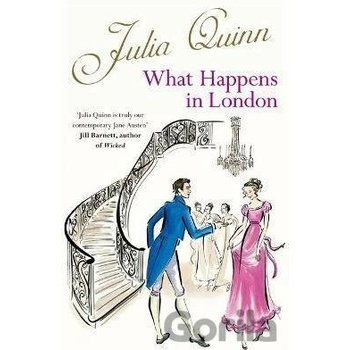 What Happens in London - J. Quinn