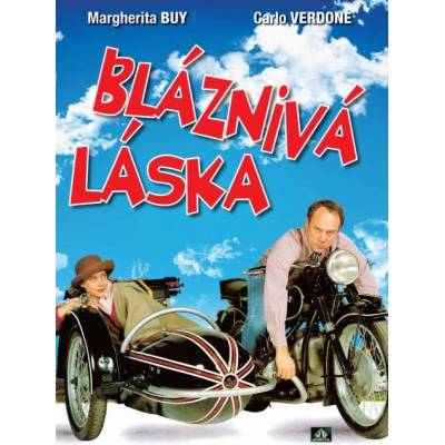 DM discont Bláznivá láska - DVD (047092)