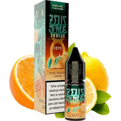 Zeus Juice Zodiac Oxys Salt 10 mg 10 ml