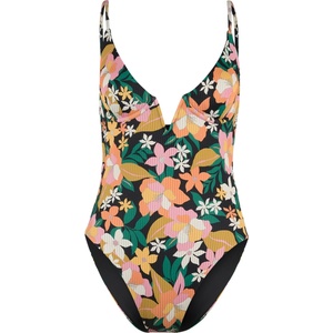 Volcom Дамски бански костюм Volcom Women's Had Me At Aloha 1 Piece Swimsuit - Multi - размер XS (150-4020-0111)