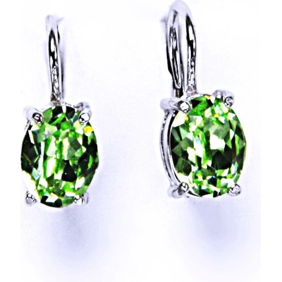 Čištín 162365032 krystal Swarovski chryzolit šperky s krystaly NK 1245