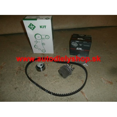 Peugeot 206 10/98- komplet rozvody Sada 1,1i /44KW / 104 zubov