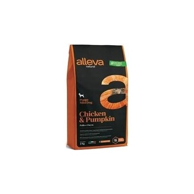 Alleva Natural Puppy Mini Kuracie mäso & tekvica 0,8 kg