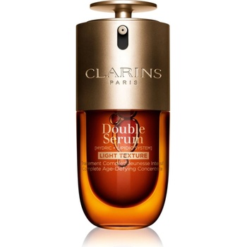 Clarins Double Serum Light Texture интензивен серум против стареене на кожата 30ml