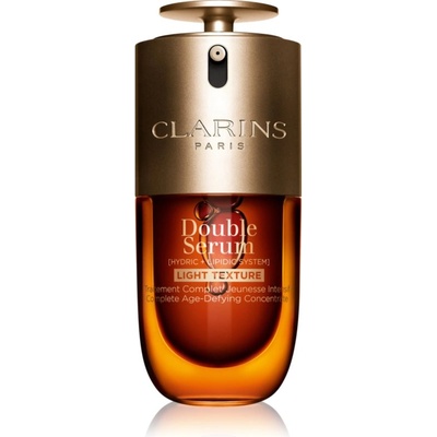 Clarins Double Serum Light Texture интензивен серум против стареене на кожата 30ml