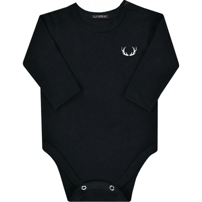 Chlapčenské body Mirau Logo biela