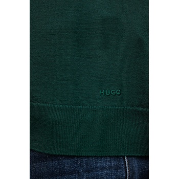 HUGO BOSS Вълнен пуловер HUGO San Vredo-M (50474172)