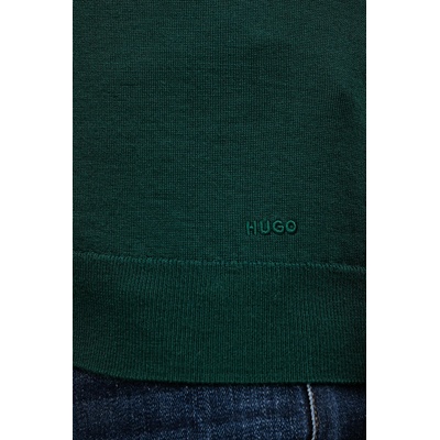HUGO BOSS Вълнен пуловер HUGO San Vredo-M (50474172)